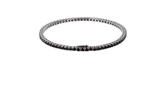 Bracciale Albert M. Tennis in Argento Quarzo WSOX00568RTBLK19 - WSOX00568RTBLK19